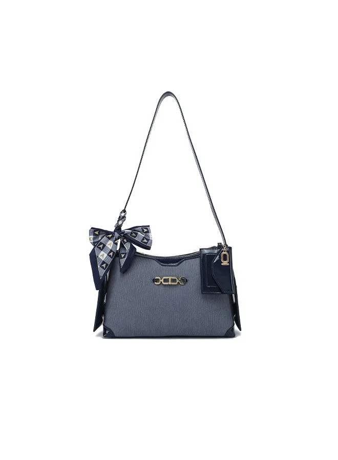FYOR Buckle Bow Detail Shoulder Bag BD 178